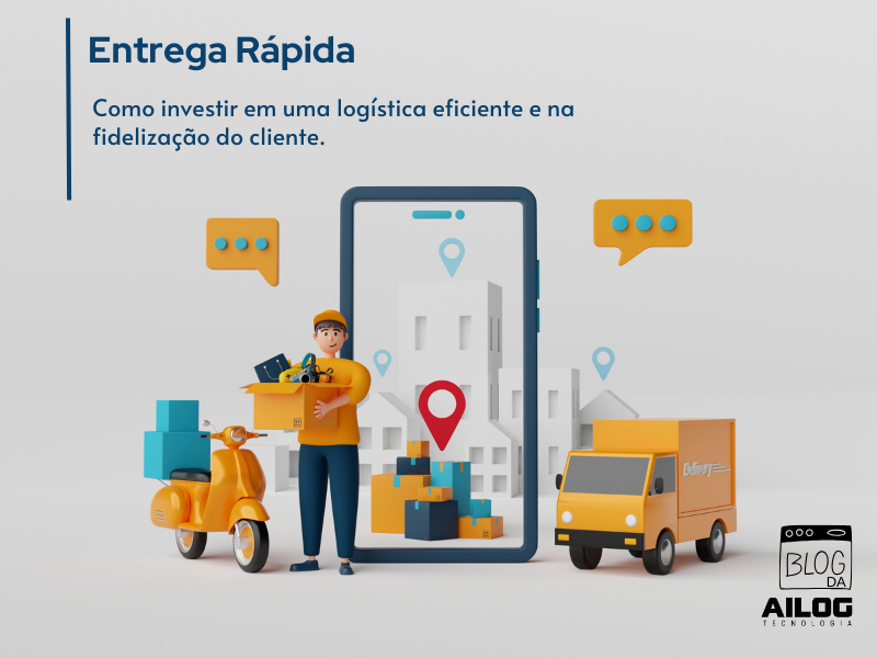 Serviço de entrega rápida
